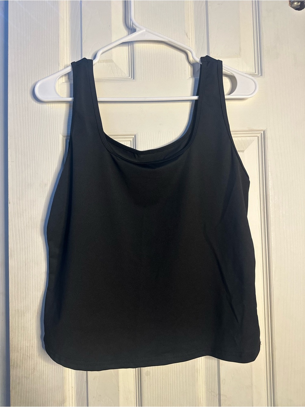 Black Tank set of 2